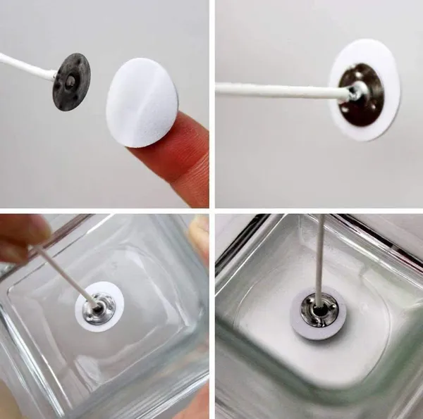 White_Candle_Wick_Stickers_With_Handle_Adhere_Steady_In_Hot_Wax_Double-Sided_Sticky_Glue_Dots_With_The_Little_Tail_Heat_Resistance_For_Candle_Making_(3_Sheets_Of_54)