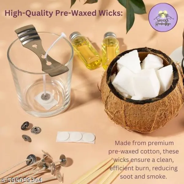 White_Candle_Wick_Stickers_With_Handle_Adhere_Steady_In_Hot_Wax_Double-Sided_Sticky_Glue_Dots_With_The_Little_Tail_Heat_Resistance_For_Candle_Making_(3_Sheets_Of_54)