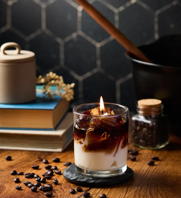 Candle_Making_Kit_with_Soy_Wax_and_Gel_Wax,_Includes_250gm_Soy_Wax,_200gm_Gel_Wax,_Brown_Red_Yellow_Candle_Dyes,_10_Cotton_Wicks,_Wick_Stickers,_Steel_Wick_Holder