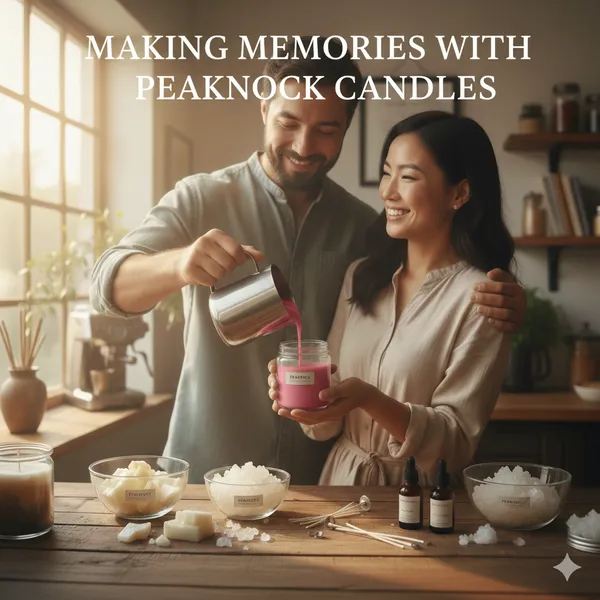Candle_Making_Kit_with_Soy_Wax_and_Gel_Wax,_Includes_250gm_Soy_Wax,_200gm_Gel_Wax,_Brown_Red_Yellow_Candle_Dyes,_10_Cotton_Wicks,_Wick_Stickers,_Steel_Wick_Holder