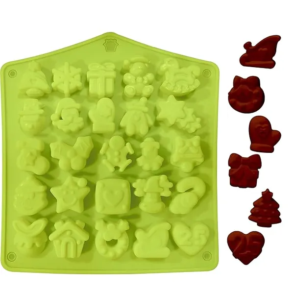 Green_Christmas_Chocolate_Moulds_Silicone_Chocolate_Mould_25-Cavity_Gift_Box_Christmas_Molds_Non-Stick_Chocolate_Silicone_Moulds_3D_Xmas_Candy_Mold_Trays_For_Jelly_Cookies_Cake_Fondant_Mold