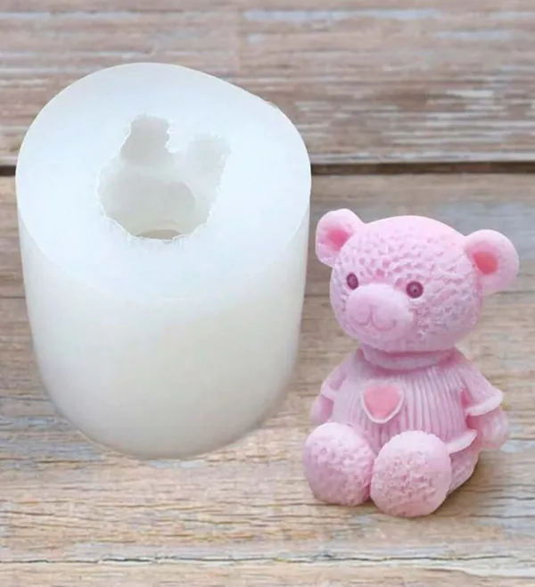 White_Teddy_Bear_Shape_Silicone_Candle_Soap_Making_Mold_Cake_Decorating_Fondant_Chocolate_Candy_Baking_Ice_Cube_Mould_For_Wedding_Baby_Shower_Birthday_Decoration_Handmade_Craft_Diy