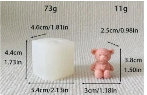 White_Teddy_Bear_Shape_Silicone_Candle_Soap_Making_Mold_Cake_Decorating_Fondant_Chocolate_Candy_Baking_Ice_Cube_Mould_For_Wedding_Baby_Shower_Birthday_Decoration_Handmade_Craft_Diy