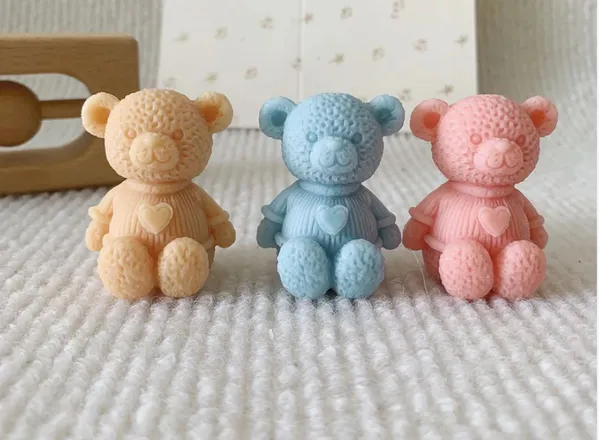 White_Teddy_Bear_Shape_Silicone_Candle_Soap_Making_Mold_Cake_Decorating_Fondant_Chocolate_Candy_Baking_Ice_Cube_Mould_For_Wedding_Baby_Shower_Birthday_Decoration_Handmade_Craft_Diy