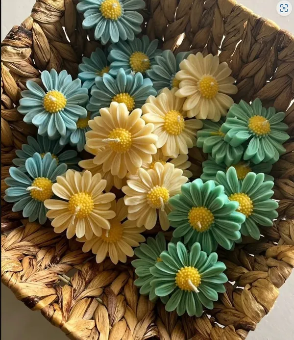 Floating_Scented_Daisy_Candle_Set_of_15_–_Handcrafted_Floral_Soy_Wax_Candles,_Aromatherapy,_Decorative_Design,_Eco-Friendly,_Ideal_for_Home_Decor,_Weddings,_or_Gifts,_Pastel_Shades