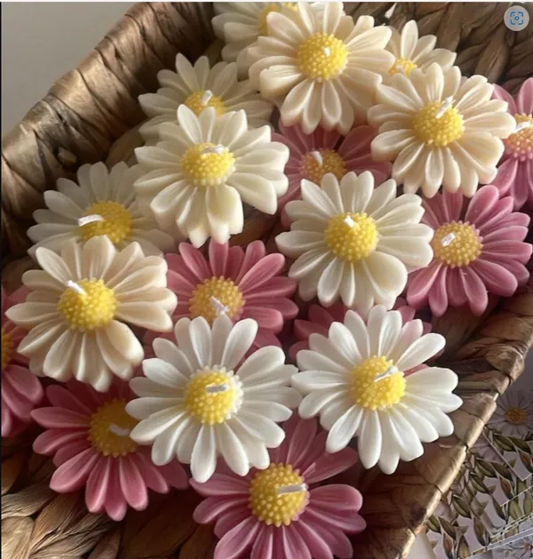 Floating_Scented_Daisy_Candle_Set_of_15_–_Handcrafted_Floral_Soy_Wax_Candles,_Aromatherapy,_Decorative_Design,_Eco-Friendly,_Ideal_for_Home_Decor,_Weddings,_or_Gifts,_Pastel_Shades