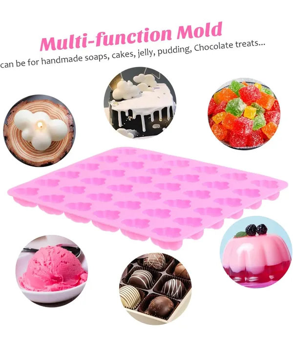 Pink_36_Cavity_Cloud_Silicone_Chocolate_Multi-Function_Jelly_Reusable_Candy_Accessories_Mold