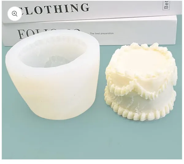 White_Customizable_Design_Silicone_Cake_Mould
