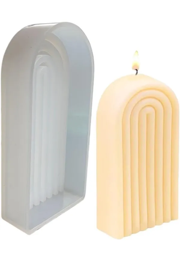 White_Rainbow_Candle_Mould_U_Shaped_Silicone_Moulds_Semi_Oval_Mold_Arch_Design_Resin_Art_Molds_Clay_Crafts_Cake_Chocolate