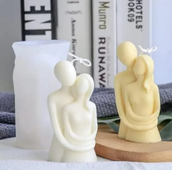 White_Love_Couple_Candle_Silicone_Resin_Mold_3D_Hugging_Silicone_Mould_Body_Sculpture_Diy_Aromatherapy_Decoration
