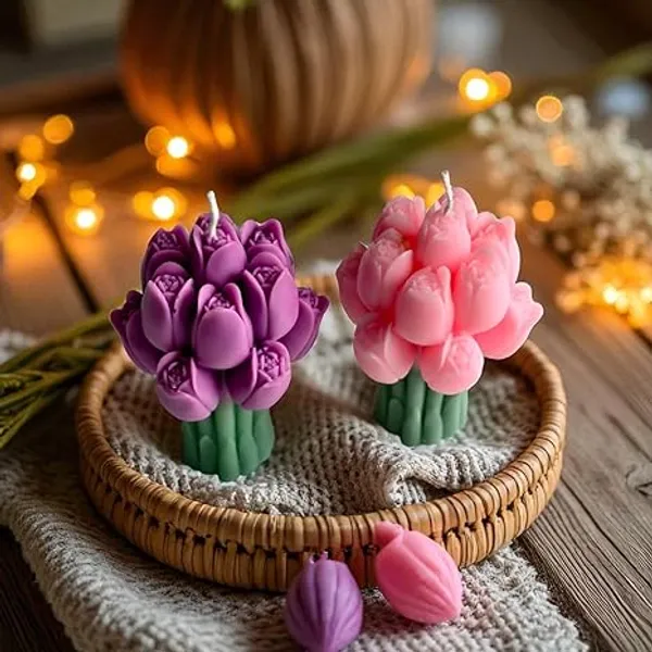 Pink_&_Lavender_Eternal_Tulip_Candle_Set_of_2_|_Lavender_Scent_|_Handcrafted_Floral_Soy_Wax_Candles_|_Aesthetic_Home_Décor_&_Gifting_|_Tulip_Bouquet_Design_|_Luxury_Scented_Candles_for_Bedroom