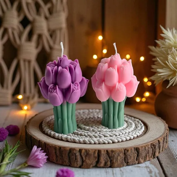 Pink_&_Lavender_Eternal_Tulip_Candle_Set_of_2_|_Lavender_Scent_|_Handcrafted_Floral_Soy_Wax_Candles_|_Aesthetic_Home_Décor_&_Gifting_|_Tulip_Bouquet_Design_|_Luxury_Scented_Candles_for_Bedroom