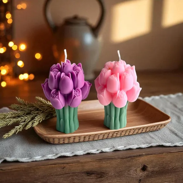 Pink_&_Lavender_Eternal_Tulip_Candle_Set_of_2_|_Lavender_Scent_|_Handcrafted_Floral_Soy_Wax_Candles_|_Aesthetic_Home_Décor_&_Gifting_|_Tulip_Bouquet_Design_|_Luxury_Scented_Candles_for_Bedroom