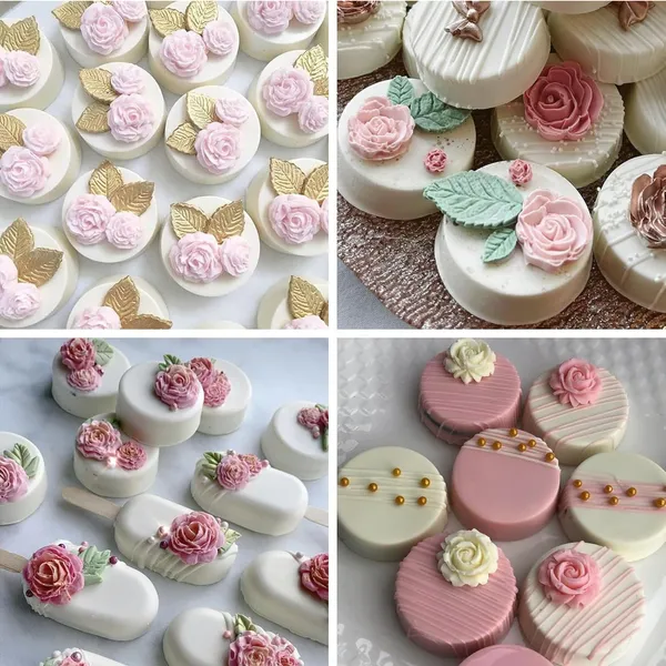 White_32_Cavities_Rose_Flower_Silicone_Mold,_Candy,_Chocolate,_Biscuit,_Candle,_Soap,_Clay,_Diy_Cake_Decorating,_Baking_Tools,_Kitchen_Gadgets,_Accessories,_Home_Kitchen_Items