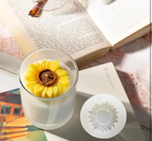 White_Silicone_Sunflower_Molds_Sunflower_Shape_3D_For_Candle_Making_Flower_Bouquet_Mold_Soap_Resin_Art_And_Craft_Chocolate_Cake_Candle_Topper_Mould