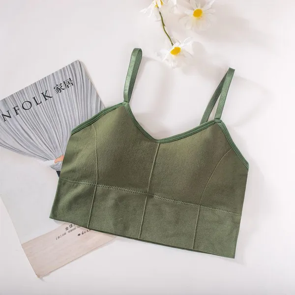 Pack_Of_2_|_646_StrongBand_Padded_Bra_â€”_Extra_support_under_the_bust_|_Green-Grey_|_100%_Same_Color_Recived