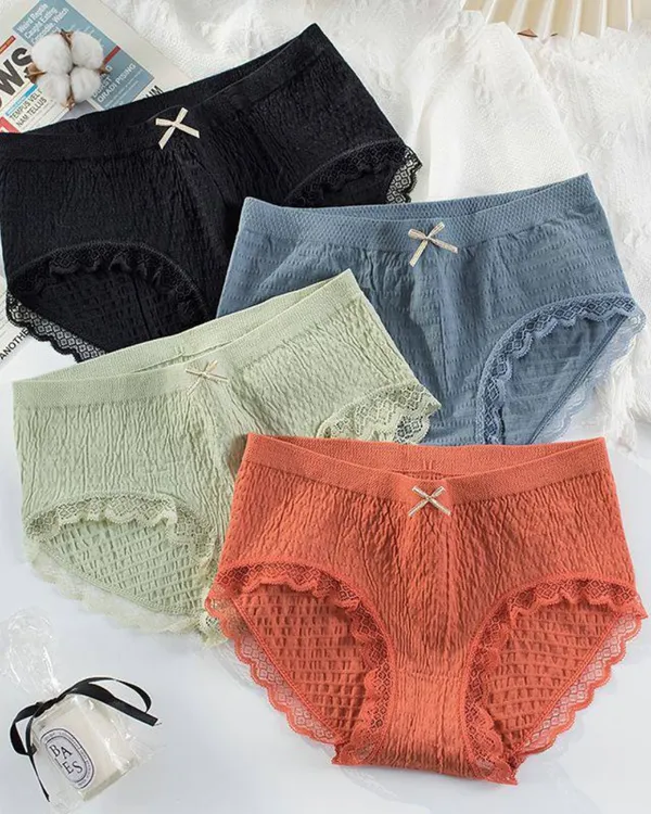 Pack_Of_4_|_Premium_Breezy_Lace_Scalloped_Edge_Panty_|_Multicolor