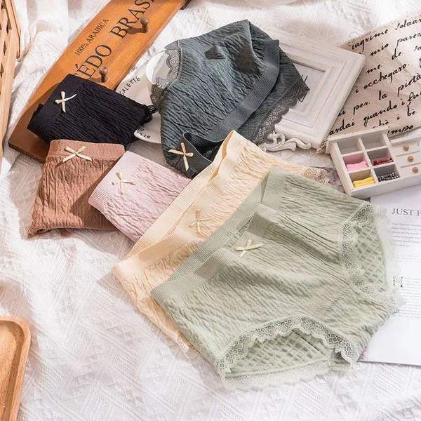 Pack_Of_6_|_Premium_Grace_Fit_Cotton_Mid-Rise_Lace_Brief_|_Any_Color_Received