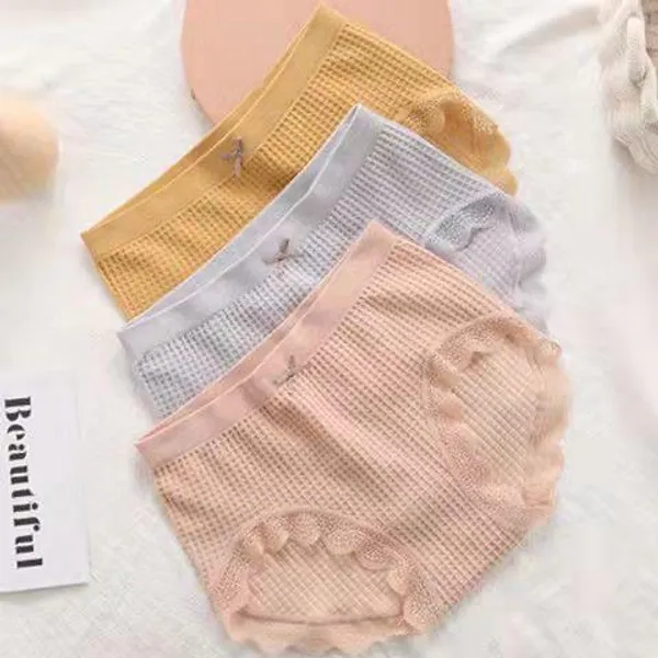 Pack_of_3_|_Adjustable_Waist_Hipster_â€“_Hidden_Tab_Quick-Adjust_Waist_|_100%_Same_Colors_Received_|_(As_Shown)_|_(Pink-Grey-Yellow)