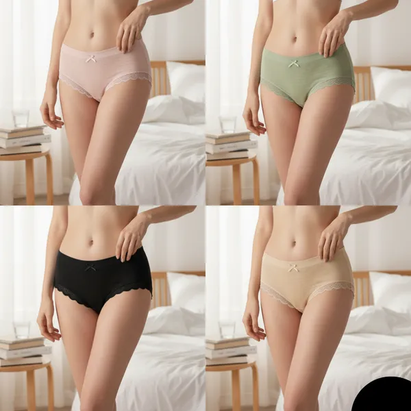 Pack_of_3_|_Everyday_Value_Comfort_Brief_â€“_Quality-Assured_Everyday_Staple_|_100%_Same_Colors_Received_(As_Shown)_|_(Pink-Green-Black)