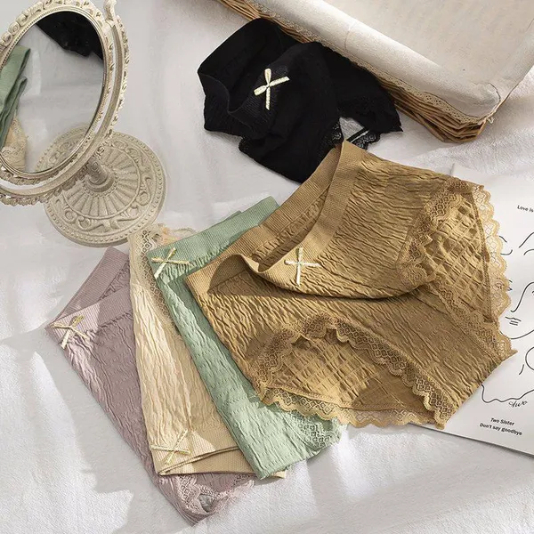 Pack_Of_3_|_Premium_Hue_Lace_&_Cotton_Daily_Brief_|_Multicolor