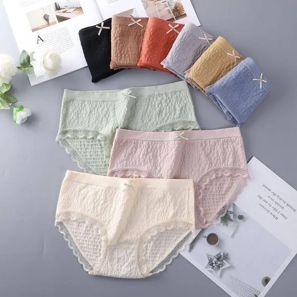 Pack_Of_4_|_Premium_Vintage-Inspired_Lace_Trim_Underwear_|_Multicolor