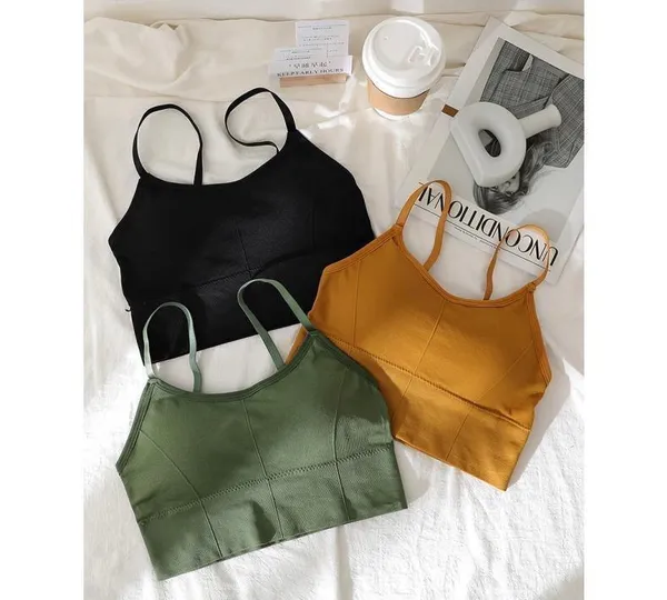Pack_Of_3_|_646_ComfortFit_Padded_Yoga_Bra__Removable_Pads_&_Medium-Impact_Support_|_Quick-Dry_Fabric_(Black-Orange-Green