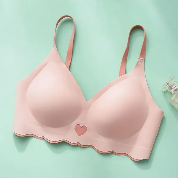 Women_Seamless_Padded_Bra__|_Cute_Heart_Shape_Design_|_Daily_Wear