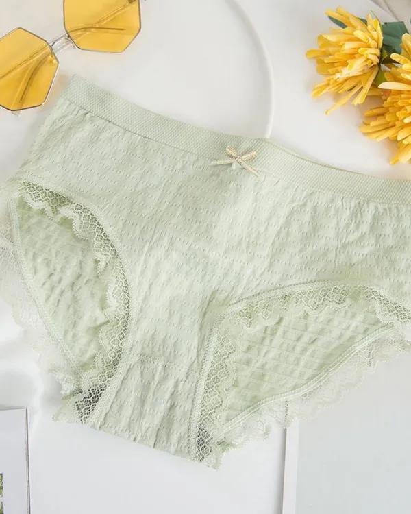 Pack_of_4_|_Cotton_Blend_Ultra-Light_Panty_–_Premium_Craft,_Featherweight_Comfort_|_100%_Same_Colors_Received_(As_Shown)_|_(Brown-Green-Orange-Pink)