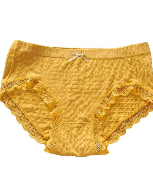 Pack_of_4_|_Cotton_Blend_Ultra-Light_Panty_–_Premium_Craft,_Featherweight_Comfort_|_100%_Same_Colors_Received_(As_Shown)_|_(Brown-Green-Orange-Pink)