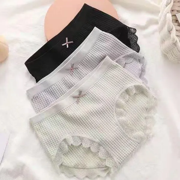 Pack_of_3_|_Flex_Fit_Waist_Hipster_â€“_Pull-Cord_Micro-Adjust_Fit_|_100%_Same_Colors_Received_|_(As_Shown)_|_(Light_Green-Grey-Black)