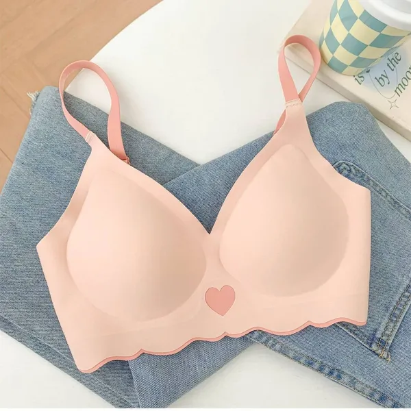 Women_Seamless_Padded_Bra__|_Cute_Heart_Shape_Design_|_Daily_Wear