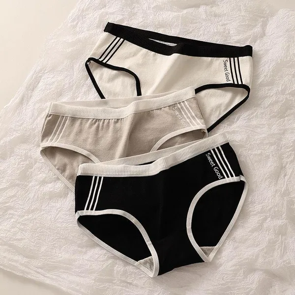 Women’s_Cotton_Sporty_Hipster_Panty_–_Sweet_Good_Striped_Waist_(Pack_of_3)