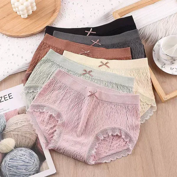 Pack_Of__5_|_Premium_Premium_Comfort_Lace_Trim_Briefs_|_Multicolor