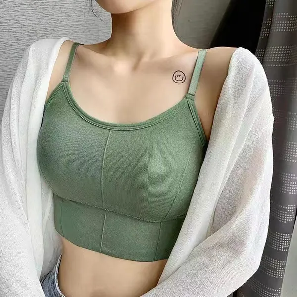 Pack_Of_4_|_646_CompactZip_Padded_Sports_Bra__Secure_Fit_with_Quick_Zip_Closure