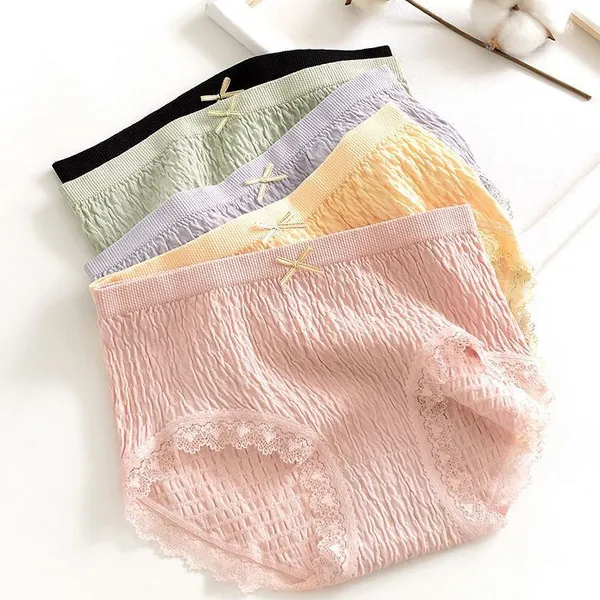 Pack_Of_4_|_Premium_Feminine_Charm_Lace_Edge_Everyday_Briefs_|_Multicolor