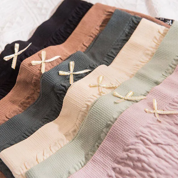 Pack_Of_4_|__Premium_Scallop-Edge_Cute_Trim_Gentle_Elastic_Hipster_|_Multicolor