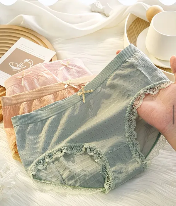 Pack_Of_4_|_Premium_Anti-Odor_Freshness_Tech_Hipster_Panty_Multicolor_|_100%_Same_Color_Received_As_Shown_In_Picture