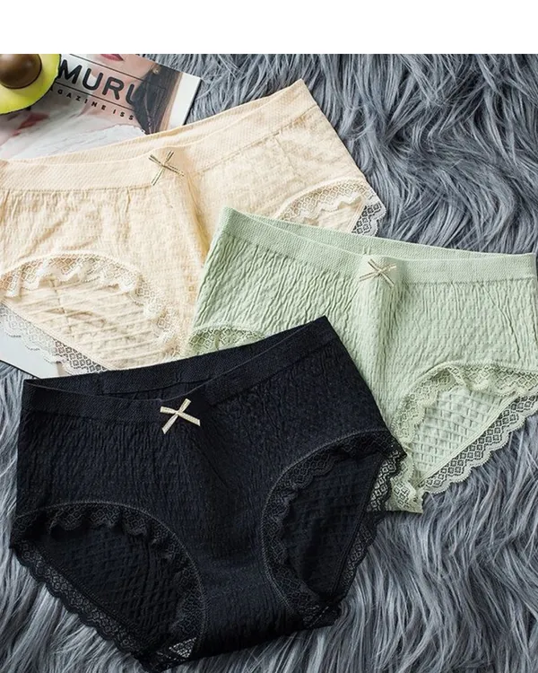 Pack_of_3_|_Cotton_Blend_Thermal_Panty_–_Thermo-Regulate_Smart_Fiber_Finish_|_100%_Same_Colors_Received_(As_Shown)_|_(Yellow-Green-Black_)