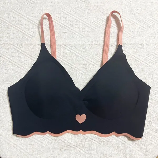 Women_Seamless_Innerwear_Set_|_Heart_Shape_Padded_Bra|_Wireless_&_Daily_Comfort_Fit