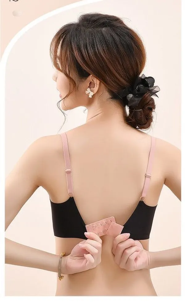 Women_Seamless_Innerwear_Set_|_Heart_Shape_Padded_Bra|_Wireless_&_Daily_Comfort_Fit