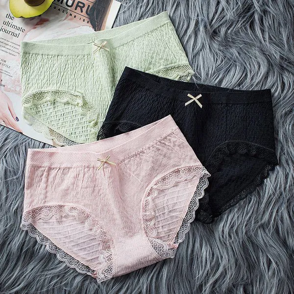 Pack_Of_3_|__Premium_Elegant_Everyday_Lace_Detail_Brief_|_Multicolor