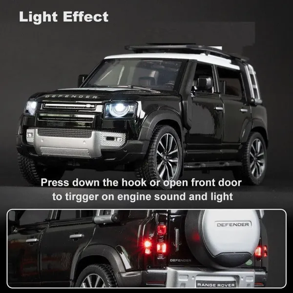 1:32_Range_Rover_Defender_Die-Cast_Metal_Toy_Car_with_Light_&_Sound_–_Pull_Back_Model_Car,_Openable_Doors,_Bonnet_&_Boot_|_Premium_Alloy_Collectible_Gift_for_Kids
