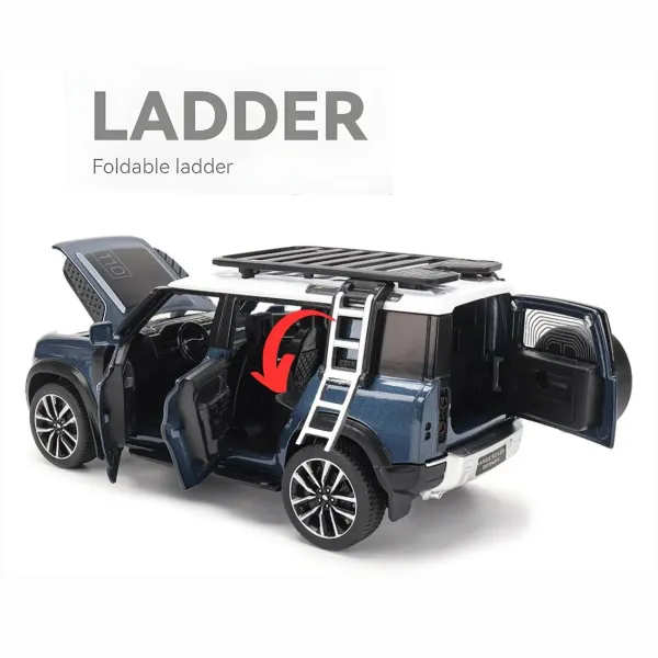 1:32_Range_Rover_Defender_Die-Cast_Metal_Toy_Car_with_Light_&_Sound_–_Pull_Back_Model_Car,_Openable_Doors,_Bonnet_&_Boot_|_Premium_Alloy_Collectible_Gift_for_Kids