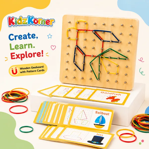 Wooden_Geoboard_Nail_Board_for_Kids_|_Montessori_STEM_Learning_Toy