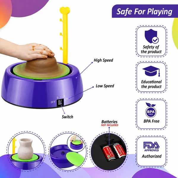 Kids_Pottery_Wheel_Kit_-_Battery_Operated_Pottery_Wheel_&_Painting_Kit_for_Beginners_with_Modeling_Clay,_Sculpting_Clay_&_Tools