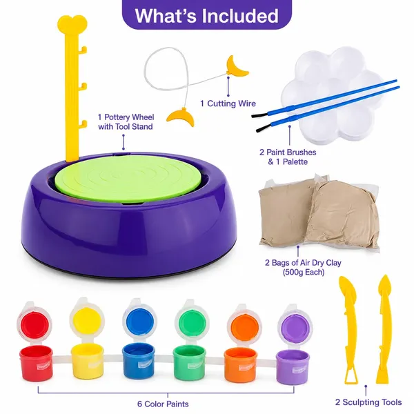 Kids_Pottery_Wheel_Kit_-_Battery_Operated_Pottery_Wheel_&_Painting_Kit_for_Beginners_with_Modeling_Clay,_Sculpting_Clay_&_Tools