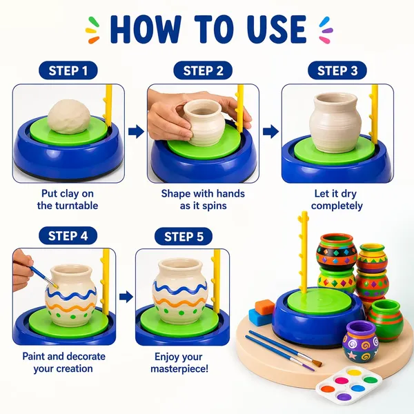 Kids_Pottery_Wheel_Kit_-_Battery_Operated_Pottery_Wheel_&_Painting_Kit_for_Beginners_with_Modeling_Clay,_Sculpting_Clay_&_Tools