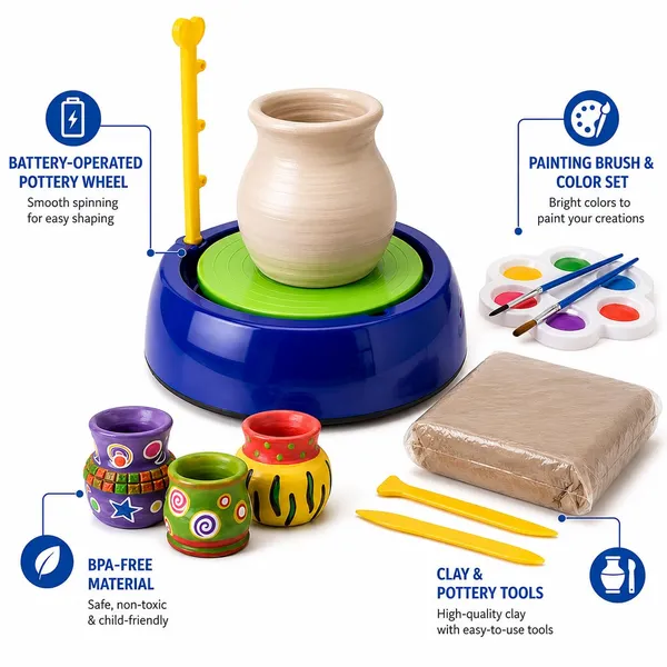 Kids_Pottery_Wheel_Kit_-_Battery_Operated_Pottery_Wheel_&_Painting_Kit_for_Beginners_with_Modeling_Clay,_Sculpting_Clay_&_Tools