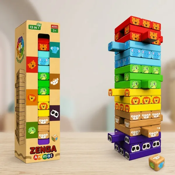 Multicolor_Wooden_Animal_Zenga_Stacking_Tower_Game_For_Kids
